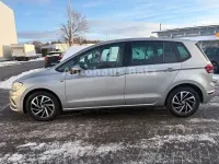 Gebraucht VW Golf Sportsvan Join 150 PS (110 kW) 2018 Silber Van / Kleinbus