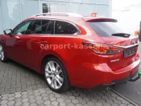 Gebraucht Mazda 6 Sports-Line 175 PS (128 kW) 2014 Rot Kombi