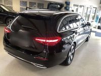 gebraucht Mercedes C220 T d+Avantgarde+Spur-P.+AHK+Kamera+Spiegel-Paket