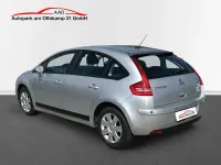 Gebraucht Citroën C4 VTR Sport 120 PS (88 kW) 2009 Silber Limousine