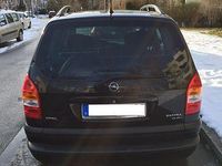 Gebraucht Opel Zafira Elegance 158 PS (116 kW) 1999 Schwarz Van / Kleinbus