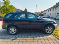 Gebraucht Kia Sorento EX 170 PS (125 kW) 2007 Schwarz SUV
