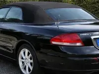 Gebraucht Chrysler Sebring Cabriolet 203 PS (149 kW) 2005 Schwarz Cabrio