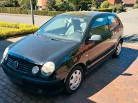 Gebraucht VW Polo 2002 Schwarz Kleinwagen