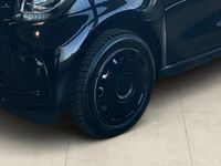 Gebraucht Smart ForFour Electric Drive 60 kW (82 PS) 2021 Karosserie in black Limousine