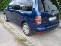 Gebraucht VW Touran United 145 PS (106 kW) 2008 Blau Van / Kleinbus