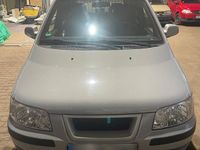 Second-hand Hyundai Matrix 103 CP (75 kW) 2005 Argintiu Monovolum