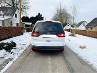 Gebraucht Ford Galaxy Titanium 163 PS (119 kW) 2011 Weiß Van / Kleinbus