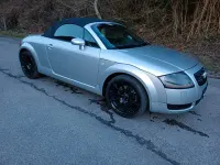 Gebraucht Audi TT 225 PS (165 kW) 2000 Silber Coupé