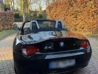 Gebraucht BMW Z4 Performance 150 PS (110 kW) 2007 Schwarz Cabrio