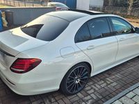 Gebraucht Mercedes E400 AMG 340 PS (250 kW) 2019 Weiß Limousine