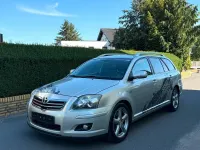 Gebraucht Toyota Avensis Executive 177 PS (130 kW) 2007 Silber Kombi