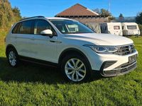 Gebraucht VW Tiguan 150 PS (110 kW) 2022 Weiß SUV