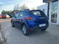Brugt Dacia Sandero Expression 91 HK (66 kW) 2023 Blå Hatchback