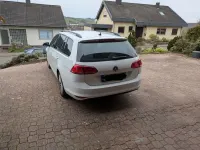 Gebraucht VW Golf VII Trendline 110 PS (80 kW) 2014 Weiß Kombi