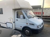 Second-hand Iveco Daily 103 CP (75 kW) 1994 Alb Monovolum