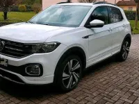Gebraucht VW T-Cross 95 PS (69 kW) 2020 Weiß SUV