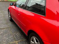 Gebraucht Audi A3 101 PS (74 kW) 1997 Rot Kleinwagen