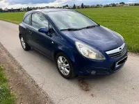 Używany Opel Corsa 80 KM (58 kW) 2009 Niebieski Hatchback