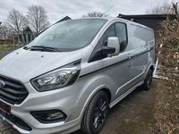 Gebraucht Ford Transit Custom Sport 185 PS (136 kW) 2021 Silber Van / Kleinbus