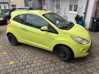 Gebraucht Ford Ka 68 PS (50 kW) 2010 Gelb Kleinwagen