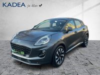 Gebraucht Ford Puma Titanium 155 PS (114 kW) 2021 Magneticgrau (metallic) SUV