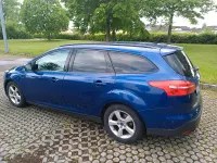 Używany Ford Focus 120 KM (88 kW) 2016 Niebieski Kombi