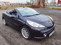 Gebraucht Peugeot 207 CC Roland Garros 150 PS (110 kW) 2008 Schwarz Cabrio
