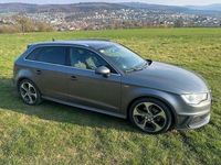 Gebraucht Audi A3 S-Line 110 PS (80 kW) 2015 Grau Limousine