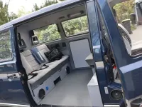Gebraucht VW Multivan 95 PS (69 kW) 1988 Blau Van / Kleinbus
