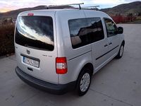 Gebraucht VW Caddy Life 105 PS (77 kW) 2009 Silber Van / Kleinbus