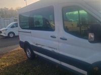 Gebraucht Ford Transit Trend 125 PS (91 kW) 2015 Weiß Van / Kleinbus