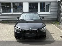 Gebraucht BMW 116 Shadowline 136 PS (100 kW) 2012 Schwarz Kleinwagen