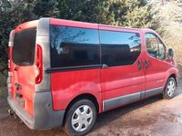 gebraucht Renault Trafic Passenger 2.0 dCi 115 PS L1H1 Doppelklima Navi AHK