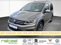 Gebraucht VW Caddy 122 PS (89 kW) 2020 Beige Van / Kleinbus