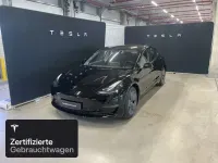 Gebraucht Tesla Model 3 Long Range AWD 324 kW (441 PS) 2023 Solid black Limousine