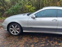 gebraucht Mercedes CLK240 Coupe Avantgarde