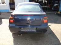 Gebraucht VW Golf Cabriolet 122 PS (89 kW) 2000 Blau metallic Cabrio