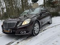 Gebraucht Mercedes E250 204 PS (150 kW) 2010 Braun Limousine