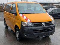 Gebraucht VW Transporter 140 PS (102 kW) 2015 Orange Van