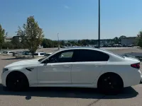 Gebraucht BMW M5 600 PS (441 kW) 2018 Weiß Limousine