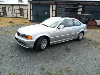 Gebraucht BMW 320 150 PS (110 kW) 1999 Silber Coupé