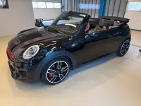 Gebraucht Mini John Cooper Works Cabriolet 300 PS (220 kW) 2017 Schwarz Cabrio