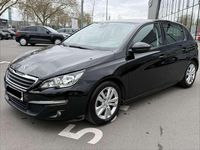 Gebraucht Peugeot 308 Access 125 PS (91 kW) 2014 Schwarz Kleinwagen