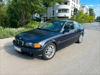 Gebraucht BMW 320 170 PS (125 kW) 2001 Blau Coupé
