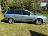 Gebraucht VW Passat 101 PS (74 kW) 2002 Silber Kombi