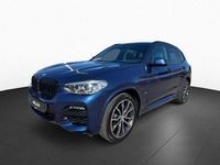 Gebraucht BMW X3 Performance 292 PS (214 kW) 2022 Phytonicblau (blau) SUV