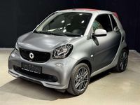 Gebraucht Smart ForTwo Cabrio Brabus 90 PS (66 kW) 2017 Grau Cabrio