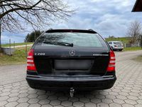 Gebraucht Mercedes C200 163 PS (119 kW) 2003 Schwarz Kombi