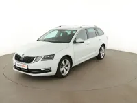 Gebraucht Skoda Octavia Style 150 PS (110 kW) 2018 Weiß Kombi